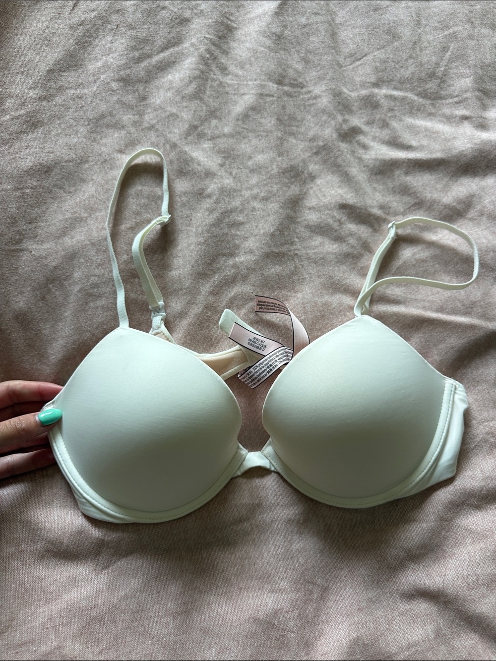 Victoria’s Secret White Padded Bra